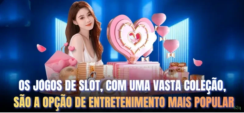 Imagem promocional da 62q mostrando a plataforma e suas vantagens